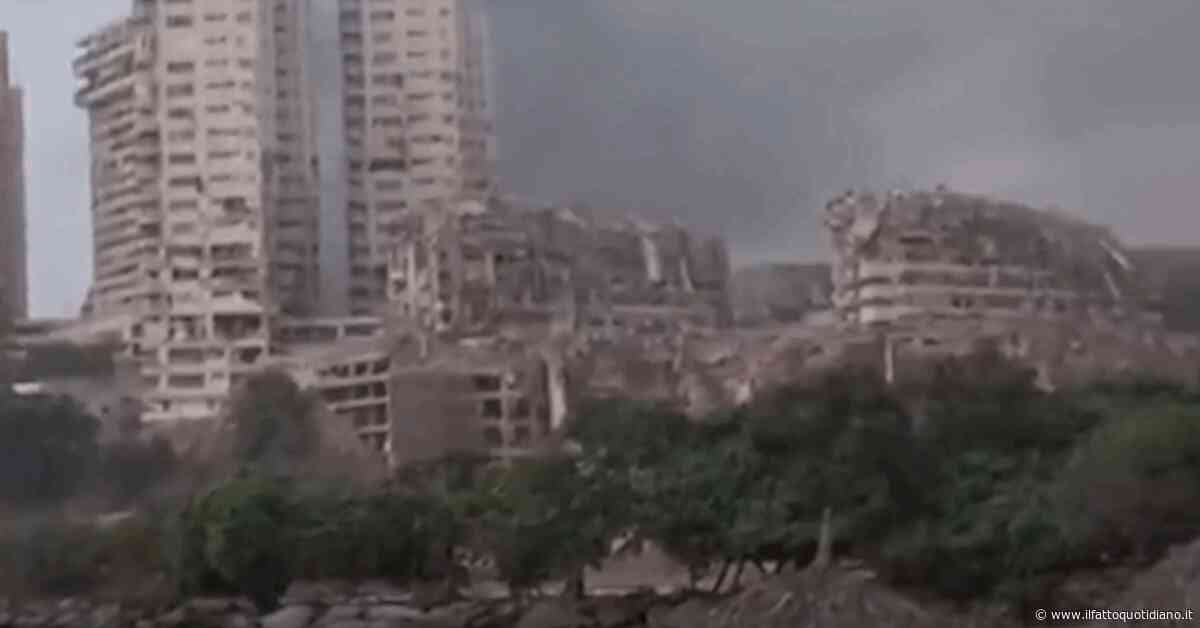 Terremoto in Venezuela, le immagini dei palazzi crollati dopo le scosse