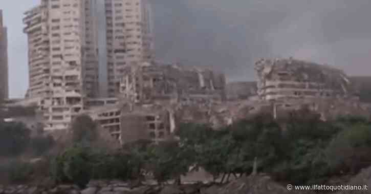 Terremoto in Venezuela, le immagini dei palazzi crollati dopo le scosse