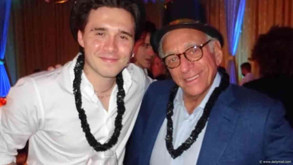 Brooklyn Beckham shares gushing post to celebrate the 'best' father-in-law Nelson Peltz's birthday in latest social media dig at dad David