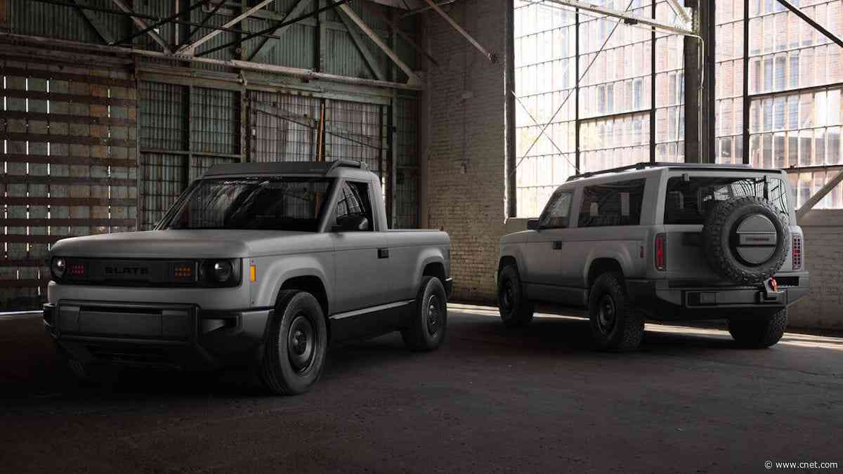 You Can Preorder Slate Auto's $25K Electric Pickup Now