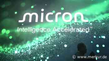 Micron Technology: Nach dem Rekordhoch kommt die Stunde der Wahrheit