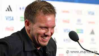 „Ab und zu mal weggehört“: Nagelsmann reagiert auf eigenen WM-Song