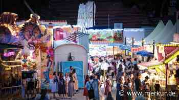 Vorbereitungen aufs Volksfest beginnen: Festplatz gesperrt
