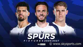 Spurs fixtures: Brentford away first with NLD part of tricky end to season