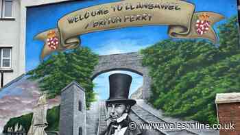 Town's mural to be painted over after row with building owner