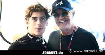 Flavio Briatore: Die Fahrer sind bei Alpine mein geringstes Problem!