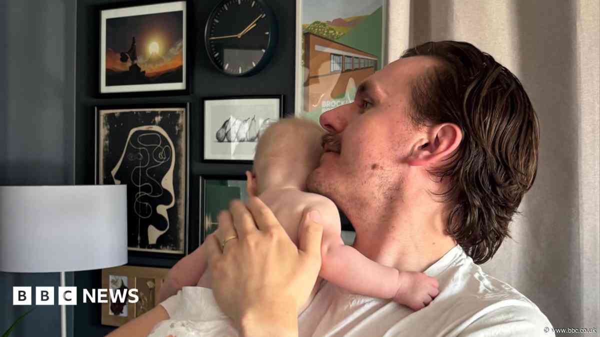 The 'constant fear' of living in an overheated home with a baby