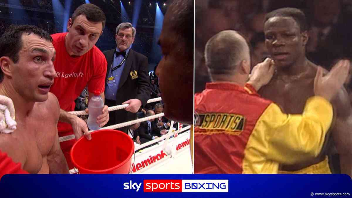 Most memorable corner moments in boxing!
