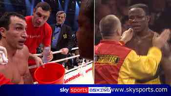 Most memorable corner moments in boxing!