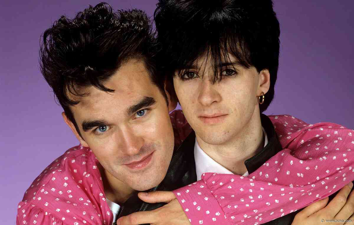 Morrissey shares lengthy attack on Johnny Marr, accusing him “dividing” The Smiths audience into “factions”