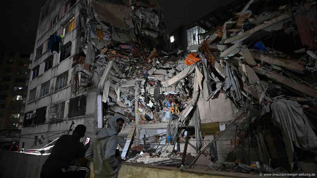 Erdbeben in Venezuela: Video zeigt Zerstörung des Flughafens