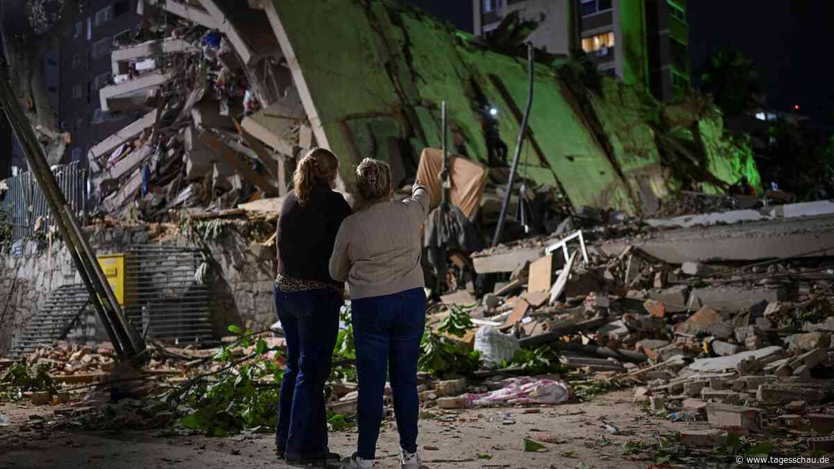 Tote nach Erdbeben in Venezuela