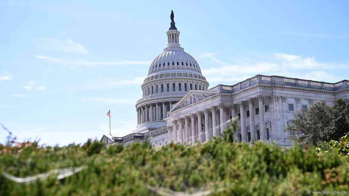 US-Regierung fordert von Kongress weitere 88 Milliarden Dollar