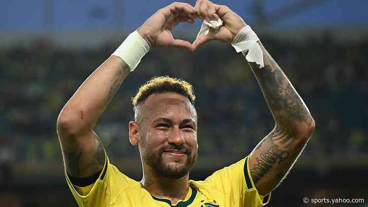 Neymar - the return of Brazil's forgotten hero
