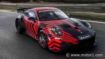 Porsche Launches A New 911 Race Car
