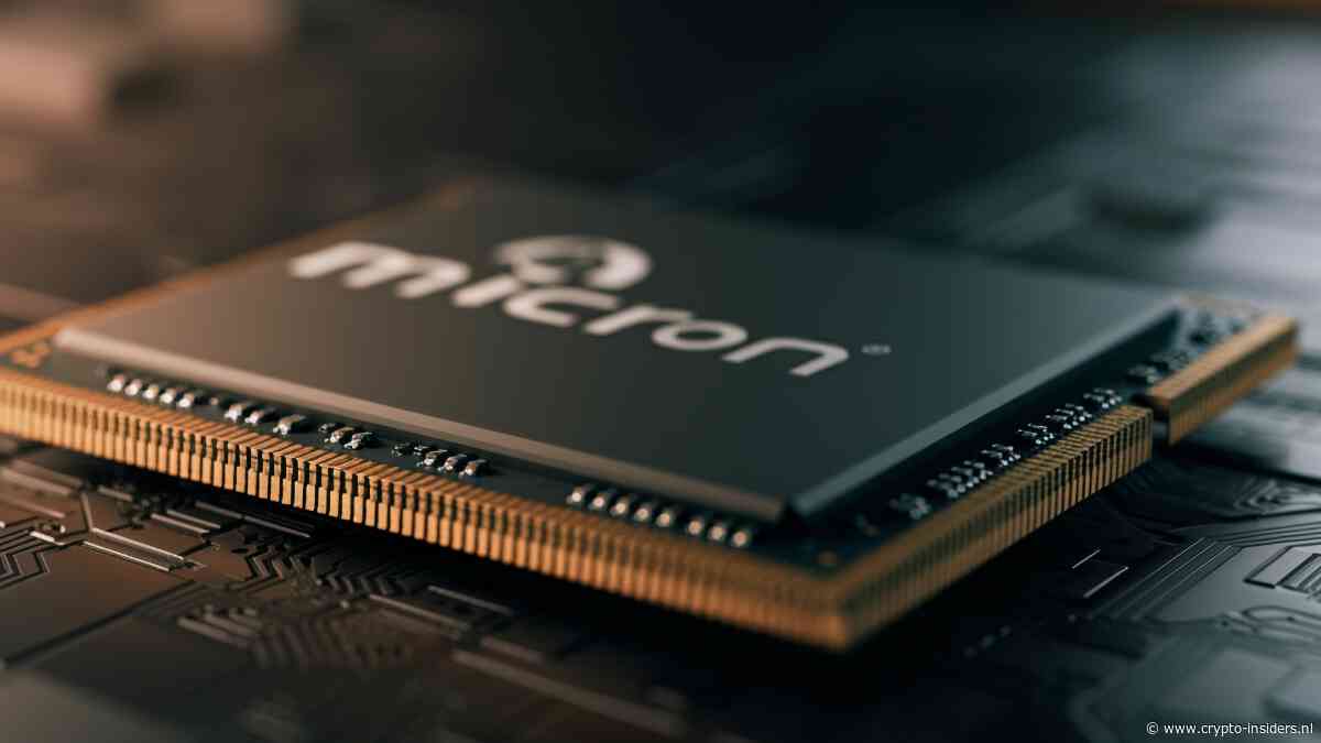 Chipgigant Micron neemt AI-zorgen weg met belangrijke recordcijfers