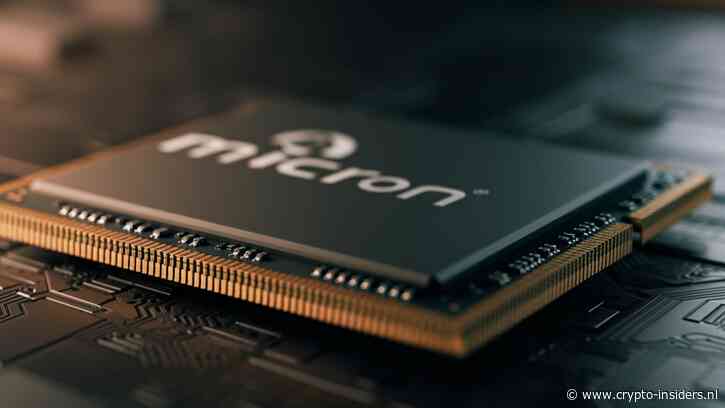 Chipgigant Micron neemt AI-zorgen weg met belangrijke recordcijfers