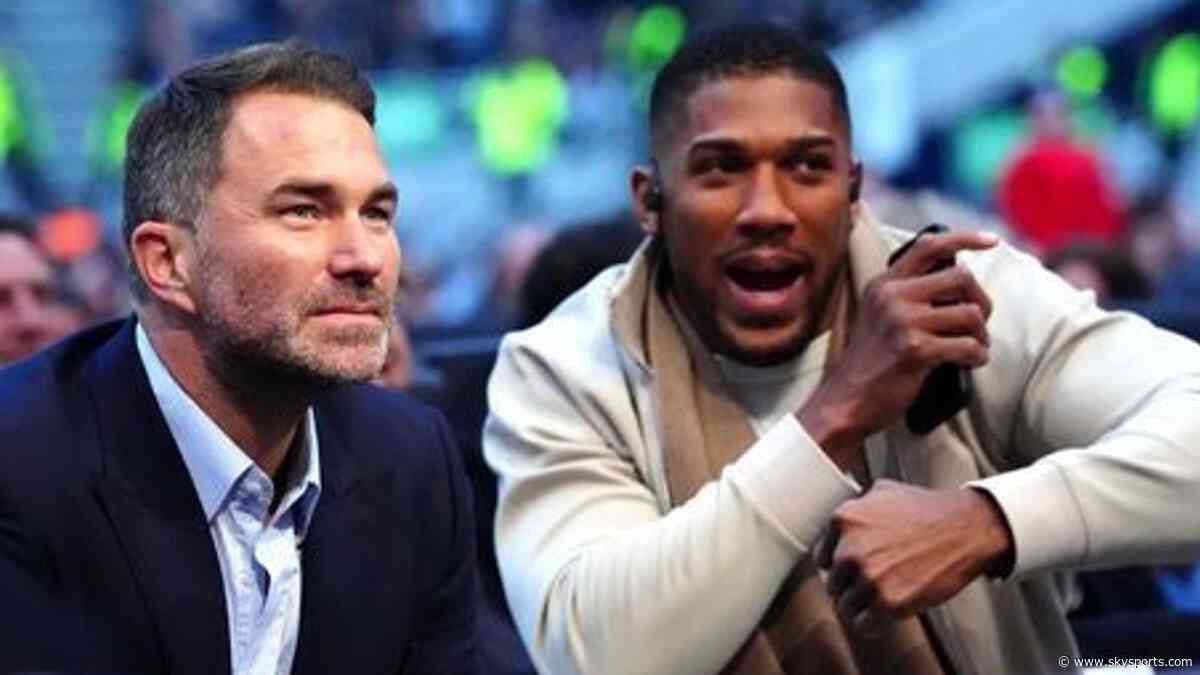Hearn open to Fury vs Joshua America venue switch if 'beneficial'