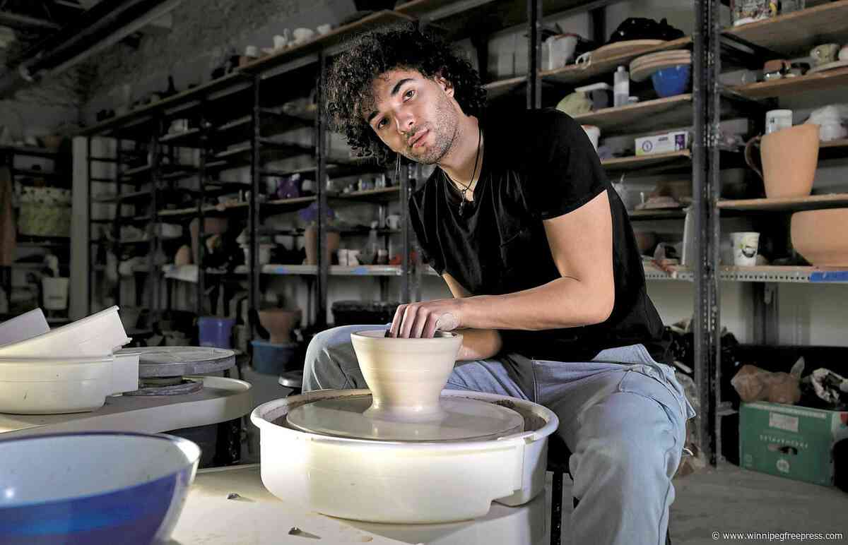 Winnipeg-raised artist having pinch-me moment in U.K.