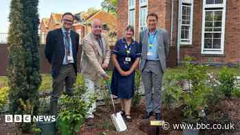 Hospital marks 100 years with tree planting