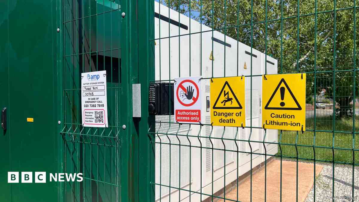 Investigation into battery energy storage fire