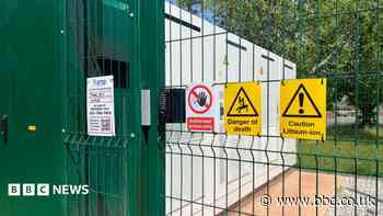 Investigation into battery energy storage fire