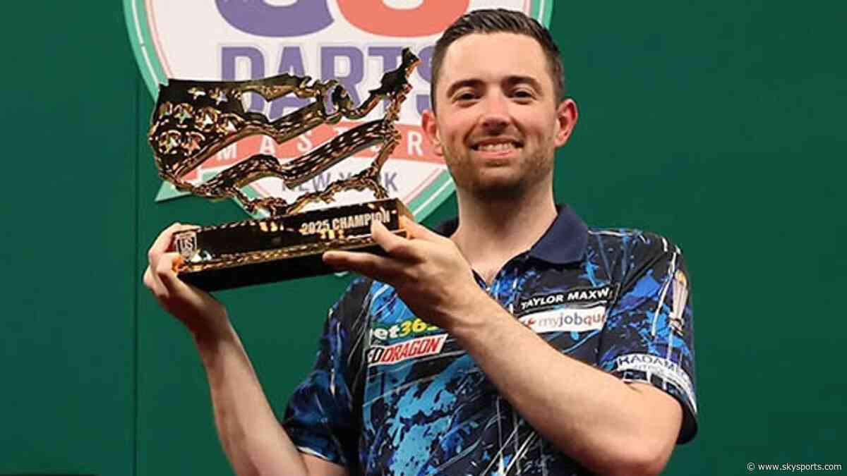 Humphries and Littler take centre stage at US Darts Masters in New York