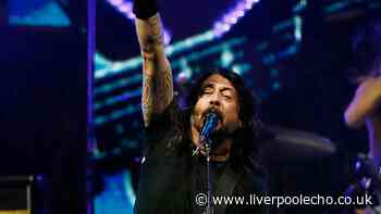 Foo Fighters LIVE at Liverpool stage times, support and setlist 2026