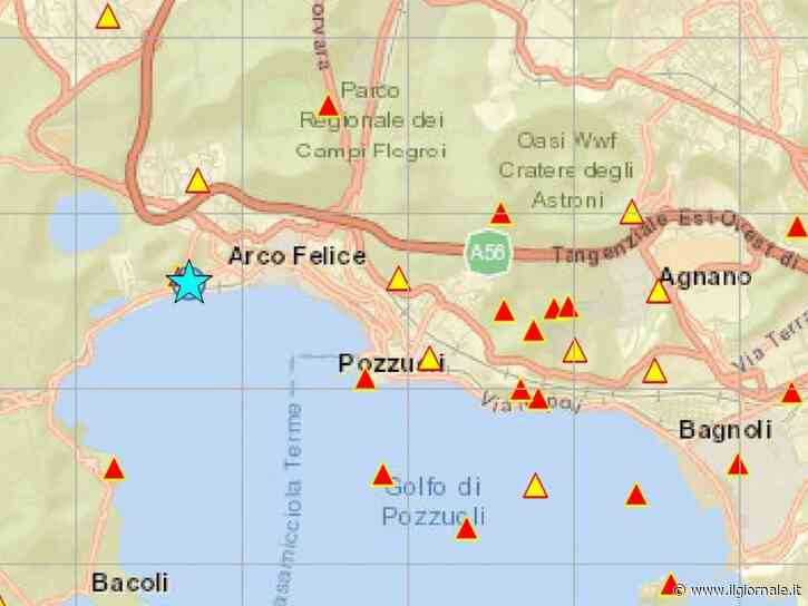 Campi flegrei, la terra si muove ancora: scossa di magnitudo 3.6 nella notte