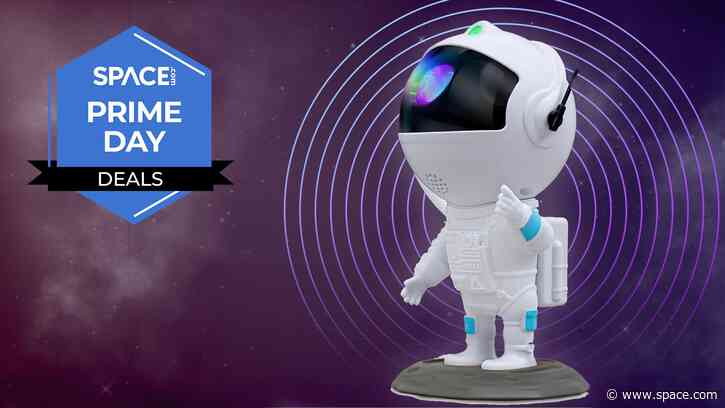 My nephew still uses this kids' star projector every night — get it for just $15 at Amazon on Prime Day