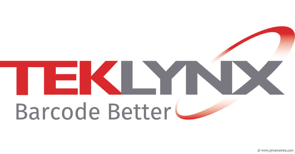 TEKLYNX élue Entreprise de l'année dans le domaine de l'identification automatique et la capture de données pour la quatrième année consécutive