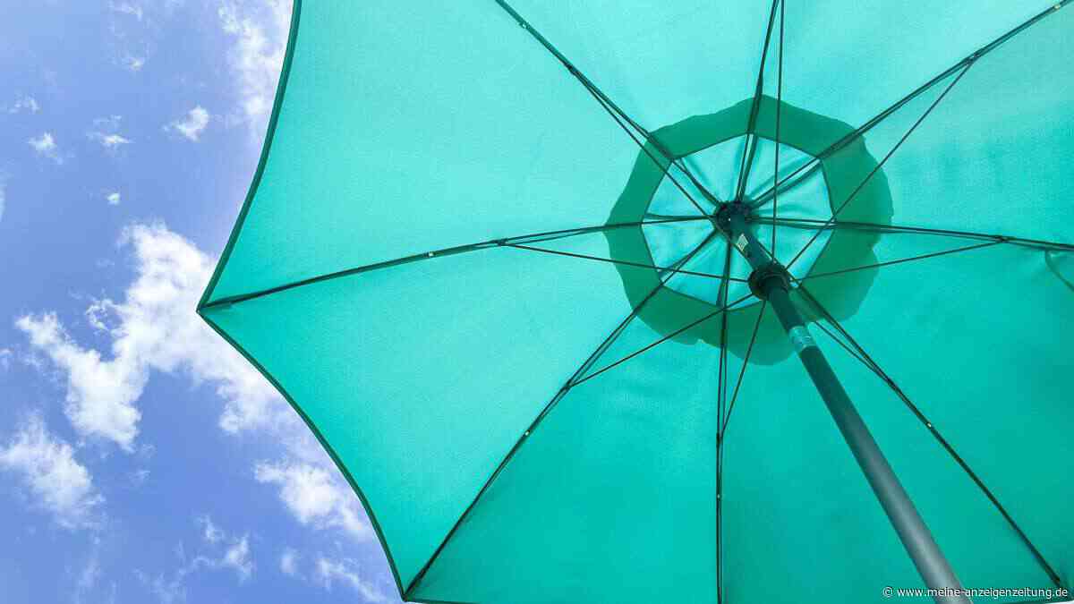 Stiftung Warentest knöpft sich beliebte Sonnenschirme vor – drei Produkte mangelhaft