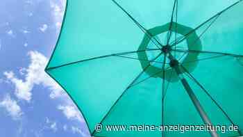 Stiftung Warentest knöpft sich beliebte Sonnenschirme vor – drei Produkte mangelhaft