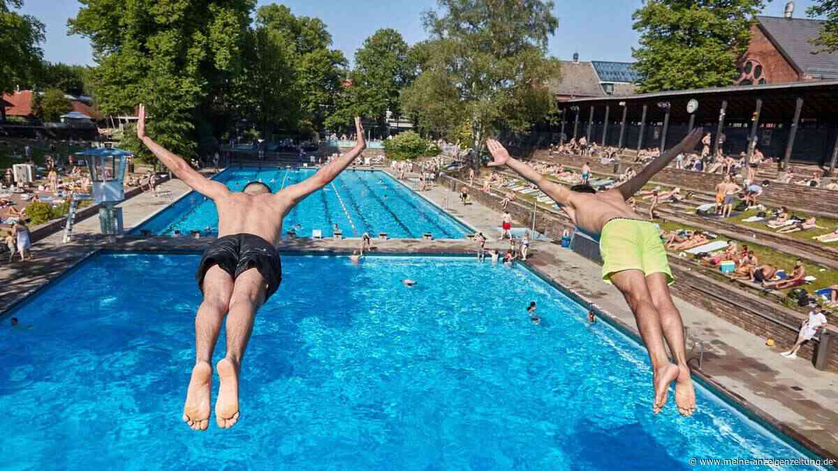 In Baden-Württemberg liegt eines der außergewöhnlichsten Freibäder Deutschlands