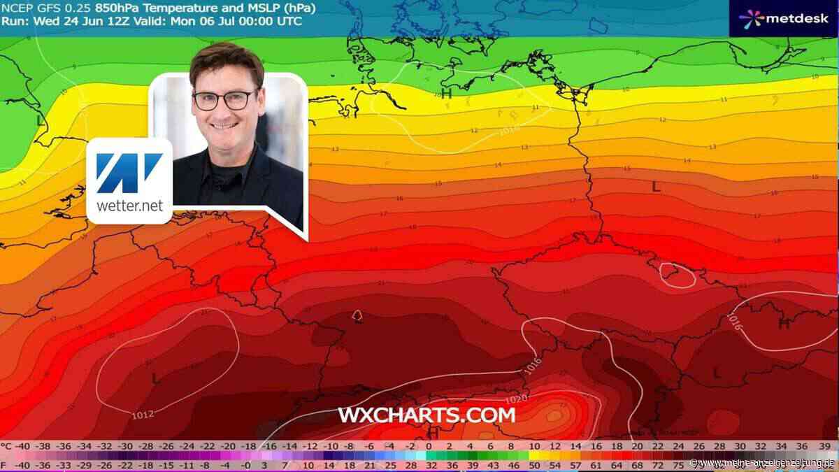 Nur kurze Atempause: Nächste Hitzewelle steuert auf Deutschland zu