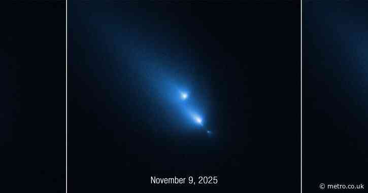 Mysterious ‘alien’ interstellar comet 3I/ATLAS could be twice as old as the sun