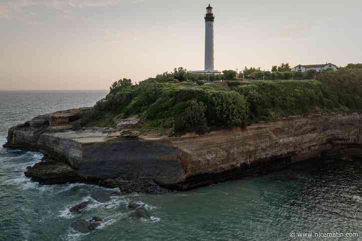 Un éboulement d’une falaise fait un mort et un disparu près d’un phare emblématique du Sud-Ouest
