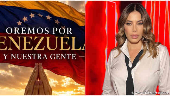 Terremoto in Venezuela, Aida Yespica pubblica le immagini del disastro: “Preghiamo per la nostra gente”