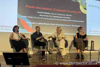 Do not confuse support from corporates with moral alignment, charities warned