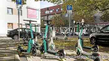Ärgernis oder Erfolgsmodell? So fällt die E-Scooter-Bilanz in Braunschweig aus