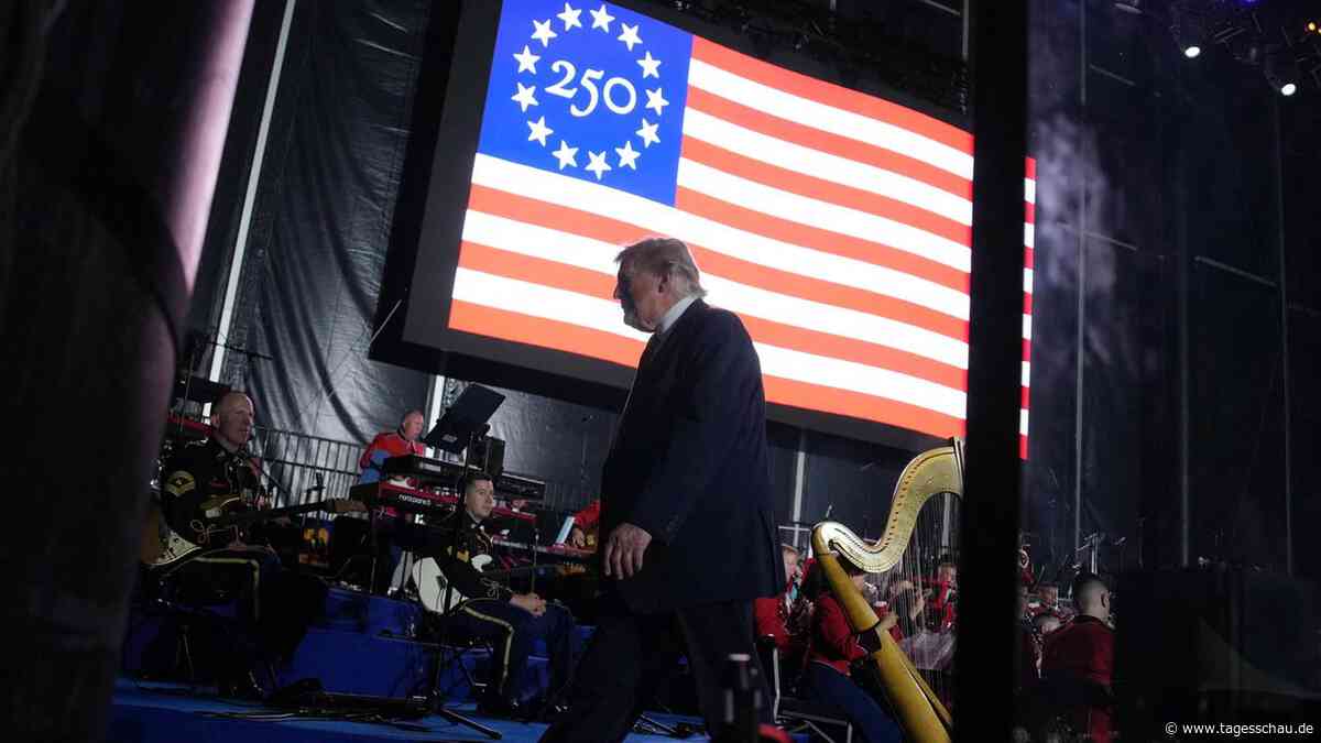 USA beginnen Feierlichkeiten zum 250. Jahrestag
