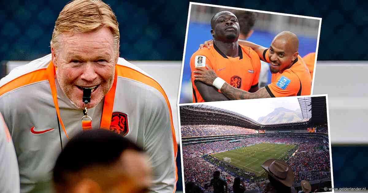 Monterrey of Houston, wie in de spits en rechtsbuiten: Koeman heeft nog genoeg vraagstukken voor duel met Tunesië