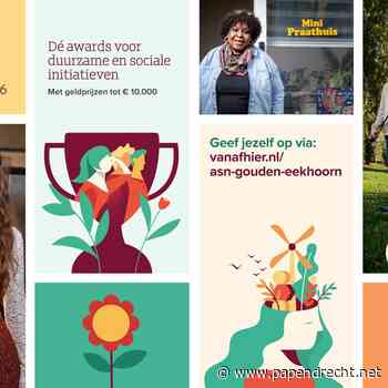 Meer dan 100 toekomstmakers aangemeld voor ASN Gouden Eekhoorn Awards - ook in Zuid-Holland