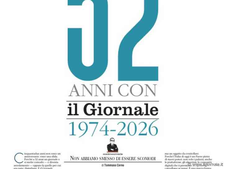 Non abbiamo mai smesso di essere scomodi