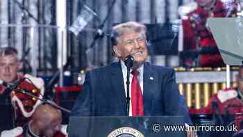 Donald Trump gives bizarre speech about how great he is at 250th Anniversary celebration