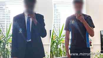 Mum says it's 'ridiculous' as son suspended for wearing PE kit in heatwave