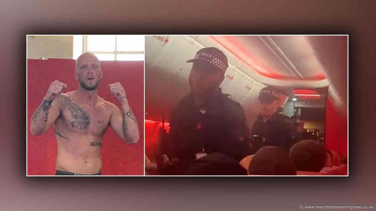 Dad dies after he's restrained by Jet2 passengers on Manchester Airport flight