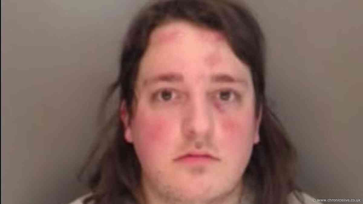 Predator tried to strangle woman after following her into toilet during terrifying incident