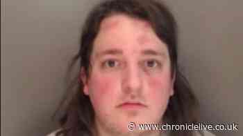 Predator tried to strangle woman after following her into toilet during terrifying incident
