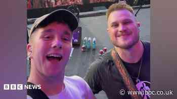 Young fan fulfils dream after surprise duet with Zach Bryan